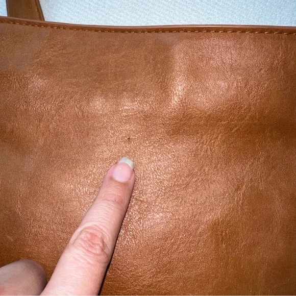 Universal Threads, Goods Co. two tone brown shoulder bag - Picture 10 of 14